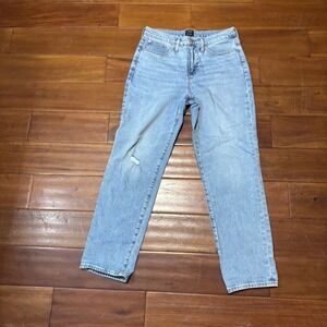 J.Crew Relaxed Boyfriend Jean in Light Wash Size 26